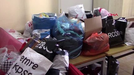 Sivas'ta, depremzedeler için yardım kampanyası