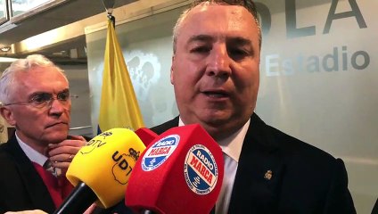 Derbi canario: declaraciones de Miguel Concepción y Miguel Ángel Ramírez