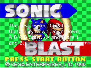 Sonic Blast Post-Commentary: Extra Part Finale