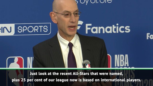 Adam Silver commits long-term future with Europe