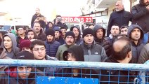 Ekrem İmamoğlu Elazığ'da enkaz bölgesinde