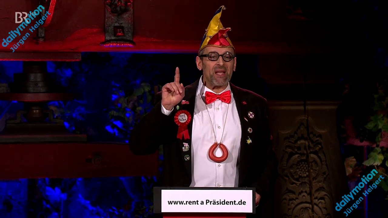 Bernd Kleinschnitz - www.rent a Präsident.de - | Die närrische Weinprobe 2020