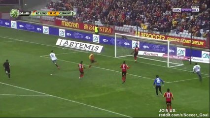 Adrian Grbic Goal HD - Lens 0 - 1 Clermont - 25.01.2020 (Full Replay)