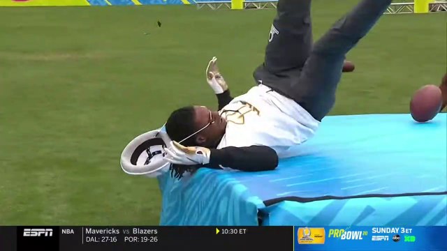 Best Hands- 2020 Pro Bowl Skills Showdown - Dailymotion