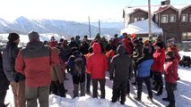 Türkiye Dağcılık Federasyonunun Kış Dağcılık Eğitimi, Zigana'da başladı