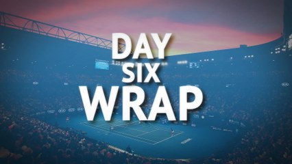 Download Video: Australian Open - Day 6 Highlights