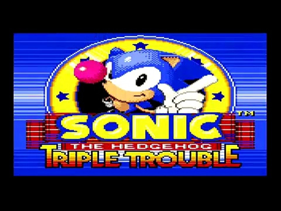 Sonic Triple Trouble Post-Commentary: Part 1