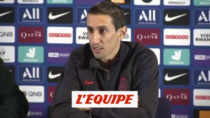 Di Maria «Les quatre fantastiques, c'est vous qui en parlez» - Foot - L1 - PSG