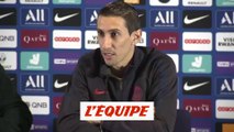 Di Maria «Les quatre fantastiques, c'est vous qui en parlez» - Foot - L1 - PSG
