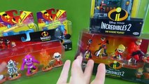 Paw Patrol Toys Babysit Jack Jack Incredibles 2 Figures Mr Incredible Frozone Wrong Toys Story Video