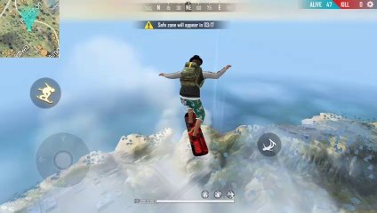 Free fire gameplay solo vs squad rank mod