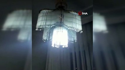 Elazığ depremi Nevşehir’de böyle hissedildi