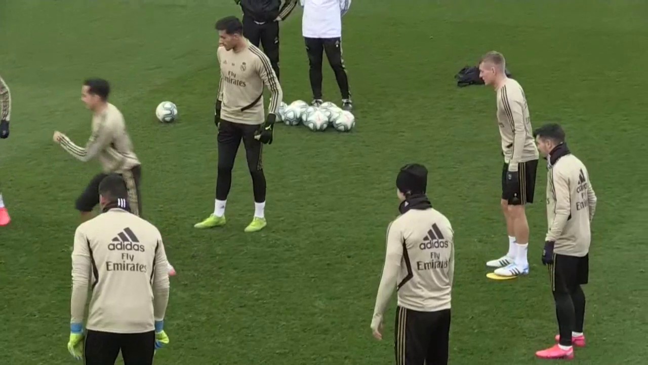 Real Madrid Training