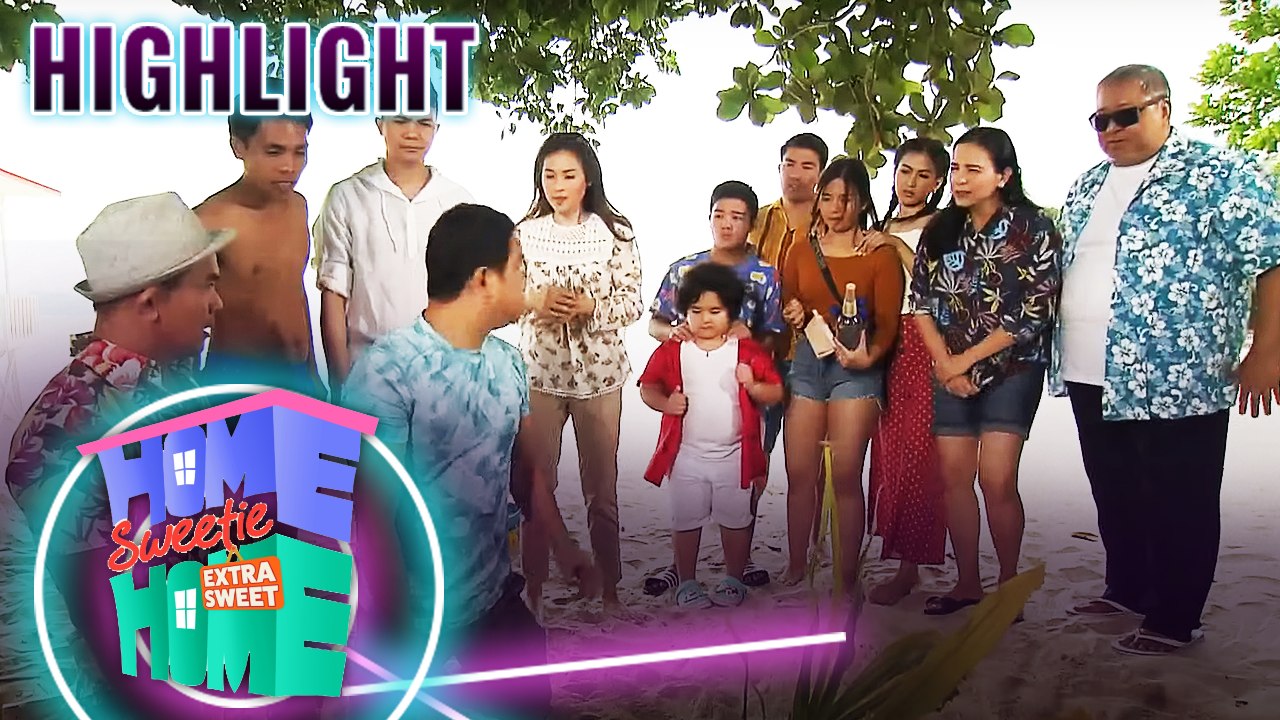 Matahimik family goes on a treasure hunt | HSH Extra Sweet