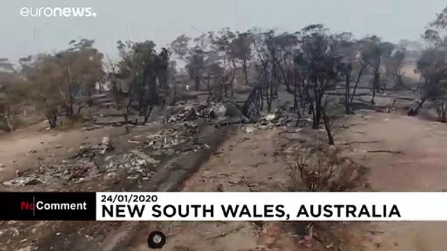 Már elemzik az ausztrál tűz oltása közben lezuhant repülőgép adatrögzítőjét