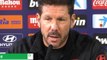 Simeone wants more from Atletico