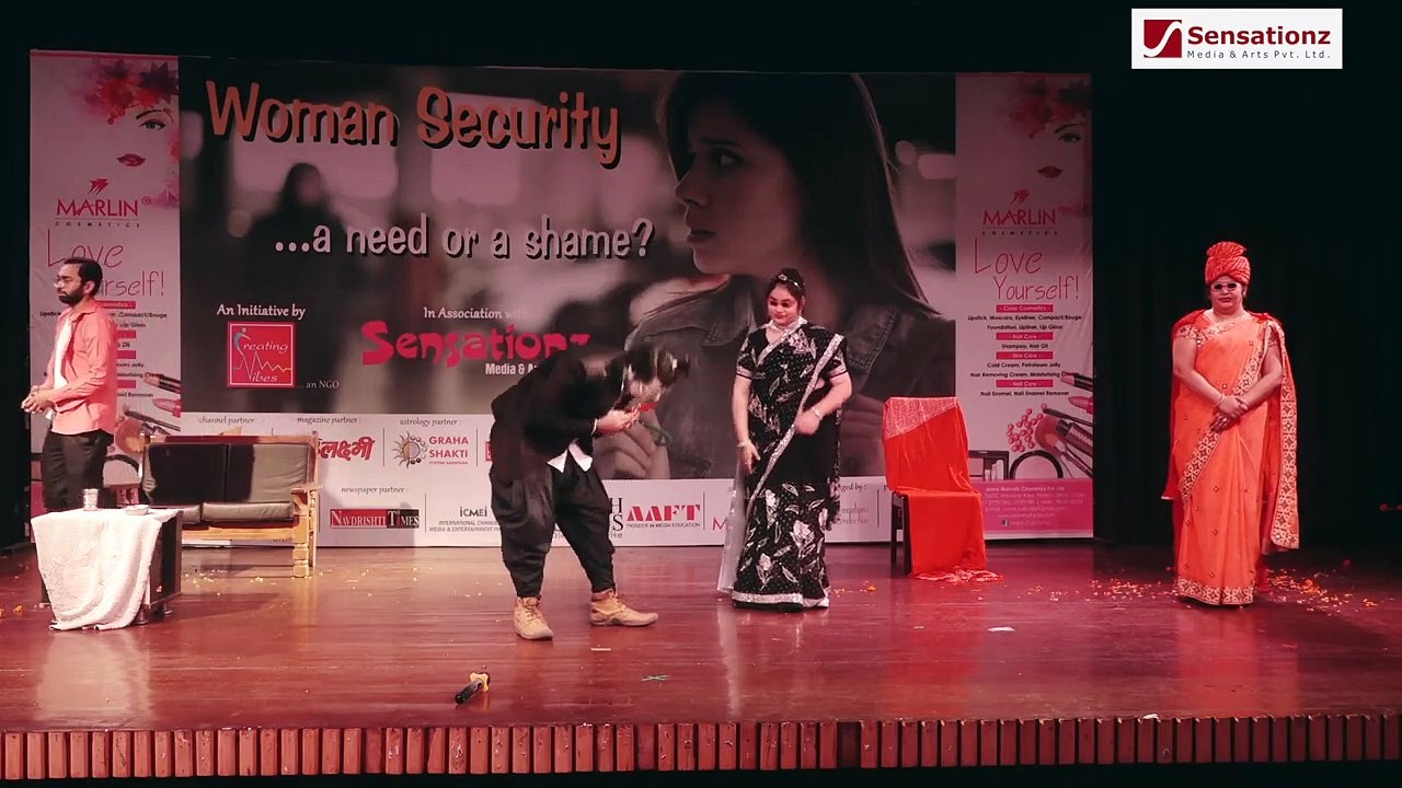 Senior Play _ _Woman Security...A need or shame__ _ Theatre Perfomance _ Sensationz
