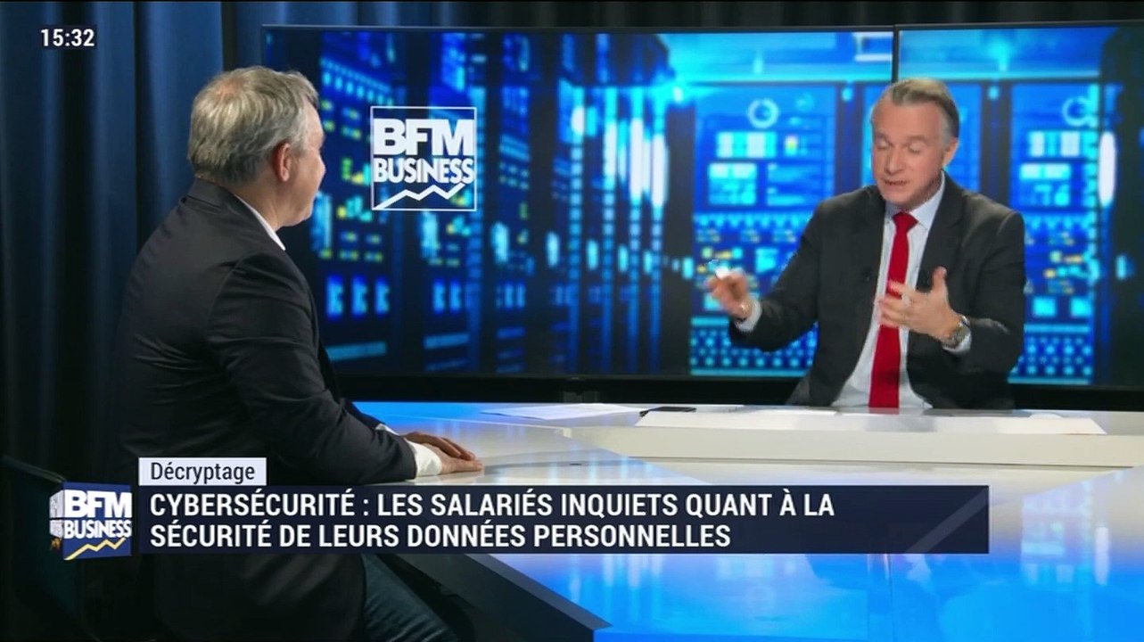 Cybersécurité: les salariés inquiets quant à la sécurité de leurs données personnelles - 25/01