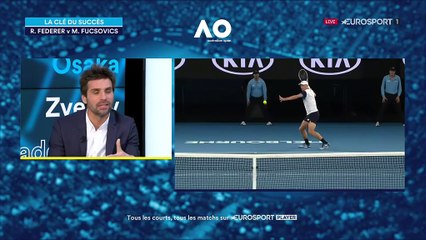 La Clé du succès : ce que Federer doit faire face à Fucsovics