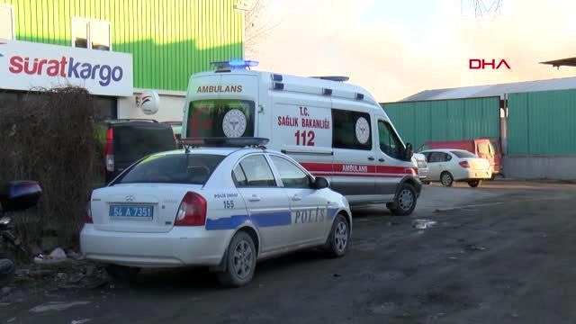 Sakarya'da ahşap palet fabrikasında yangın