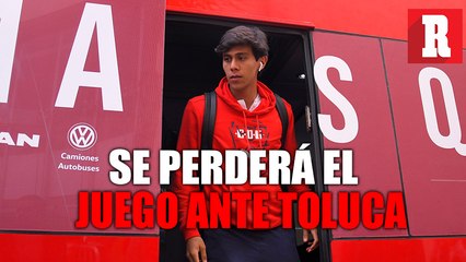 Macías no jugará ante Toluca