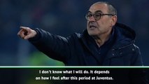 Sarri could quit after Juve spell