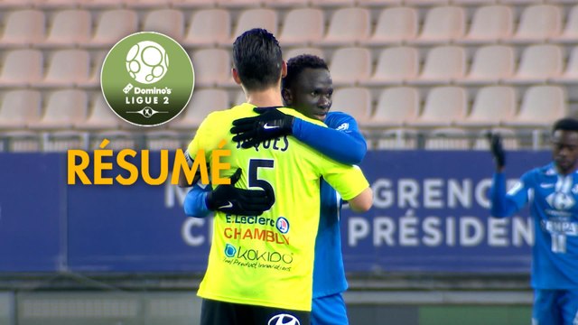 Grenoble Foot 38 - FC Chambly (0-0) - Résumé - (GF38-FCCO) / 2019-20