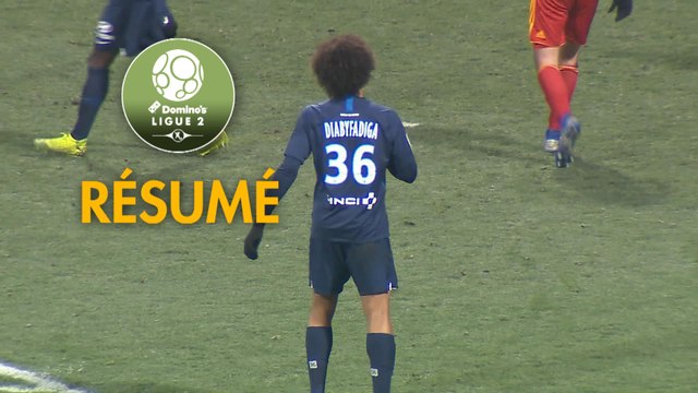 Paris FC - Rodez Aveyron Football (0-0) - Résumé - (PFC-RAF) / 2019-20