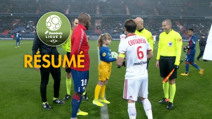 SM Caen - AC Ajaccio (0-1)  - Résumé - (SMC-ACA) / 2019-20