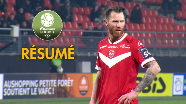 Valenciennes FC - Le Mans FC (1-0) - Résumé - (VAFC-LEMANS) / 2019-20
