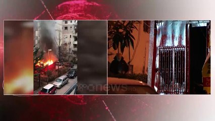 Ora News - Tiranë, shpërthim në një pikë shitjesh të bombolave të gaz