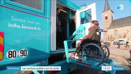 Services publics : un car pour faciliter les démarches en zone rurale