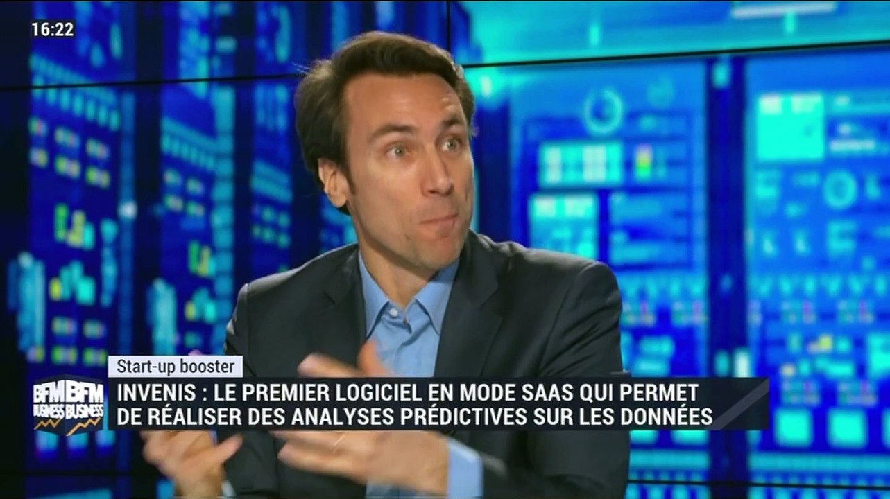 Start-up booster : Invenis, le premier logiciel en mode SAAS qui permet de réaliser des analyses prédictives sur les données - 25/01