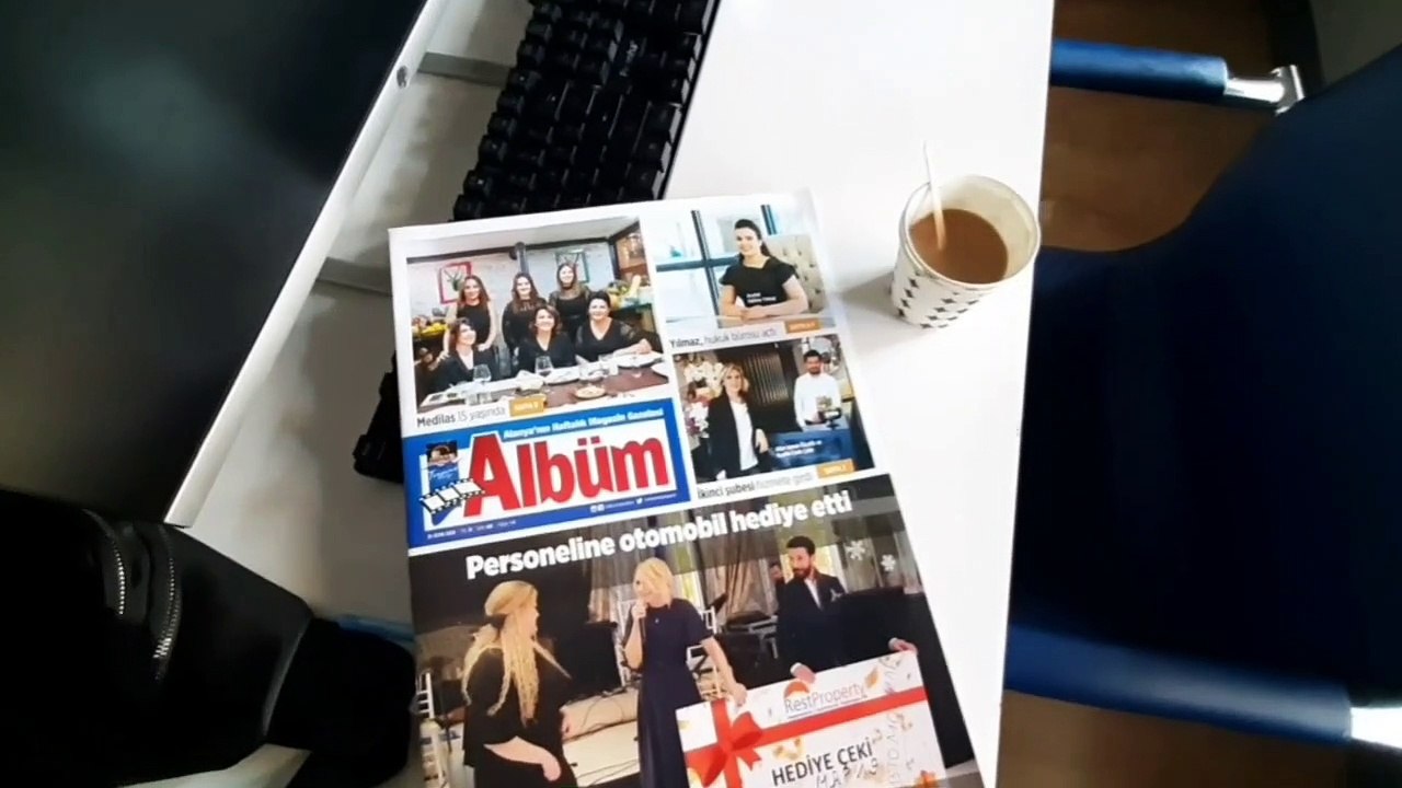 PROGRAM ÖNCESİ KAMERA ARKASI