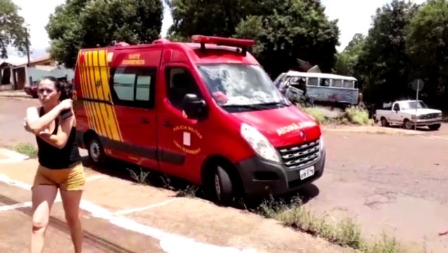 Voyage tomba após colidir com Celta, no Bairro Alto Alegre