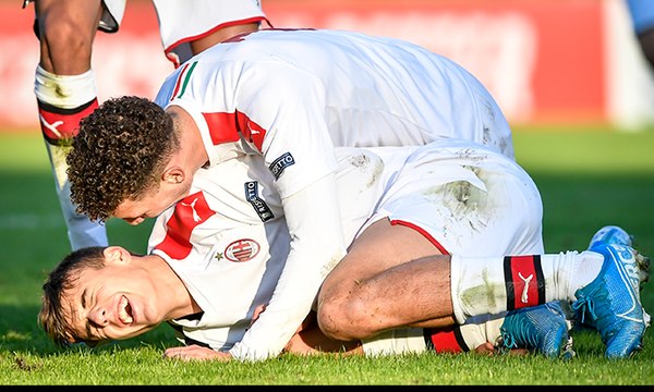 Maldini inspires the Primavera's 2-0 win over Venezia