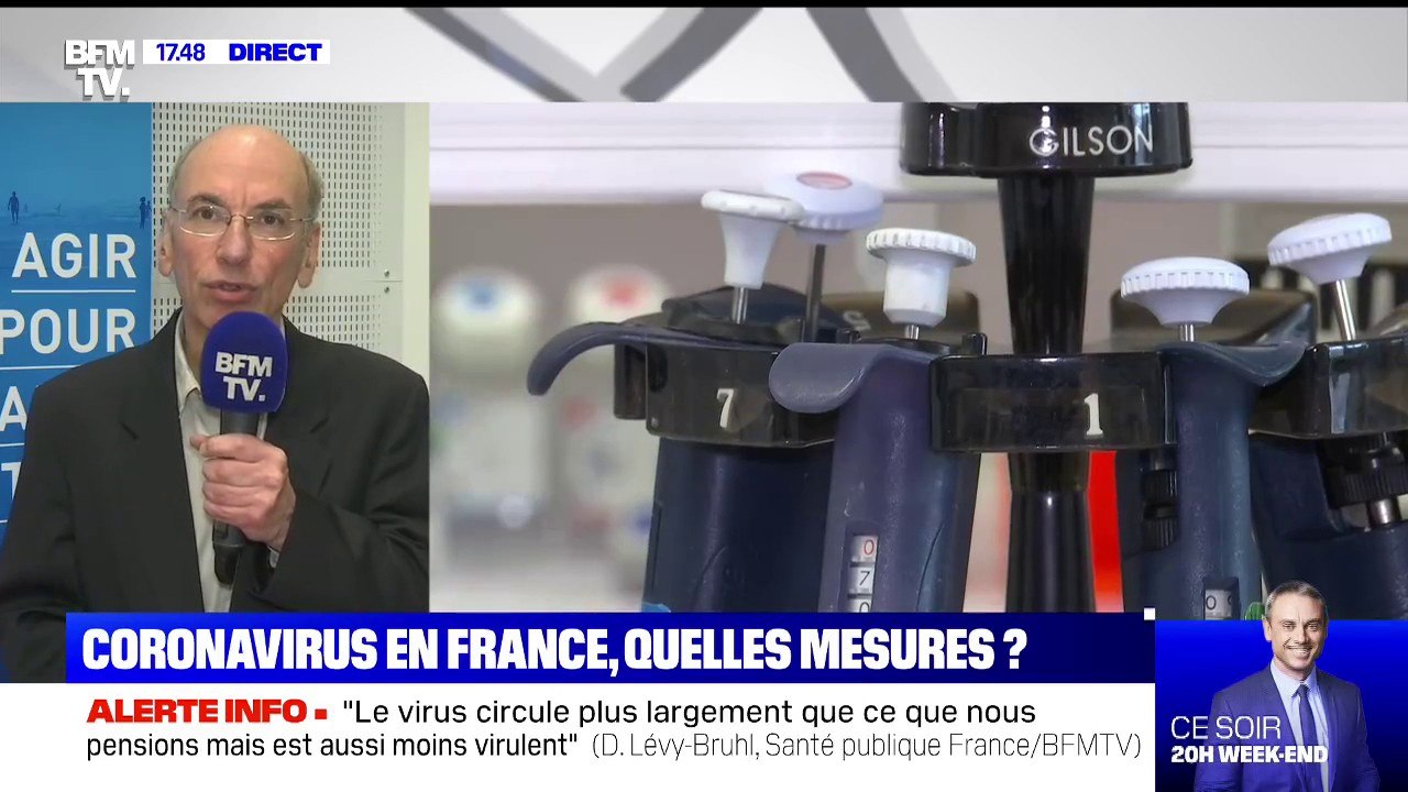 Selon Santé publique France, le coronavirus se transmet "plus facilement" que prévu mais semble "moins dangereux" que le Sras