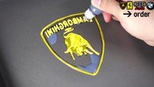 Car Logo Pancake Art - Lamborghini, Ferrari, Audi, BMW (The World's Most Expensive Pancake)
