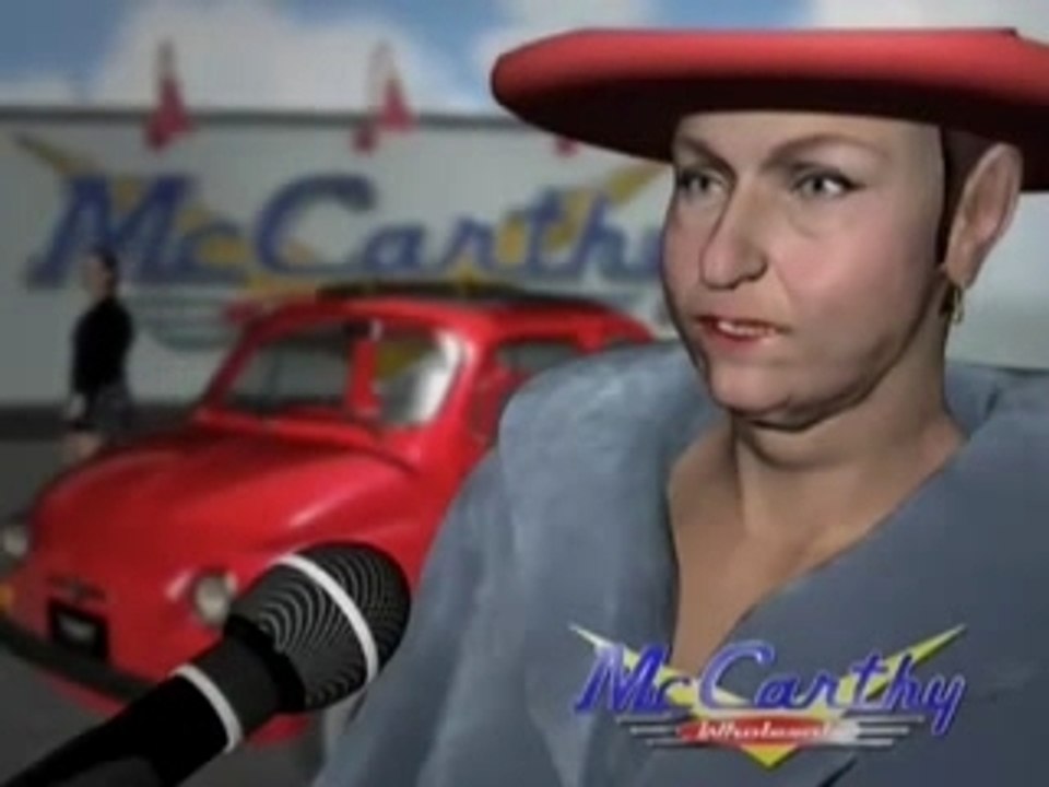McCarthy Wholesale TV Commercial "Old Lady"