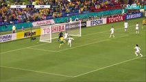 الشوط الأول مباراة استراليا و الامارات 2-0 نصف نهائي كاس اسيا 2015