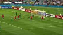 الشوط الأول مباراة كوريا الجنوبية و العراق 2-0 نصف نهائي كاس اسيا 2015