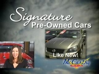 McCarthy Wholesale TV Commercial "Signature Cars #2"