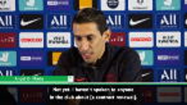 Di Maria focused on football rather than contract