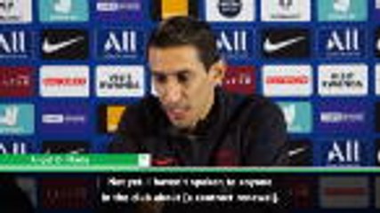 Di Maria focused on football rather than contract