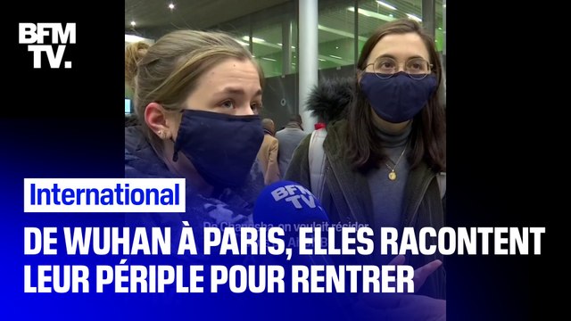 On a tout laissé. De Wuhan à Paris, ces étudiantes françaises témoignent de leur périple pour rentrer