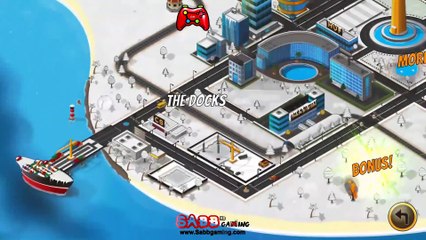 #05 Construction City 2 Winter | THE DOCKS | Level 25-30