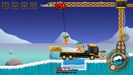 #06 Construction City 2 Winter | THE DOCKS | Level 31-36