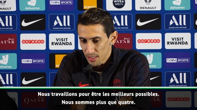 21e j. - Les 4 Fantastiques ? Un truc de journalistes pour Di Maria