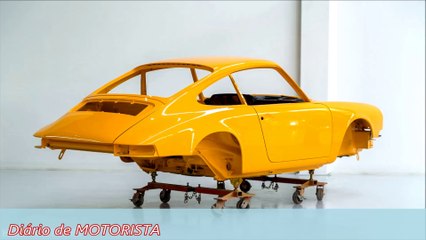 Restauração do Porsche 911 1973 COMPLETO