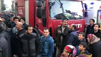 Ordu’da Korkutan Yangın... Bina Alev Alev Yandı